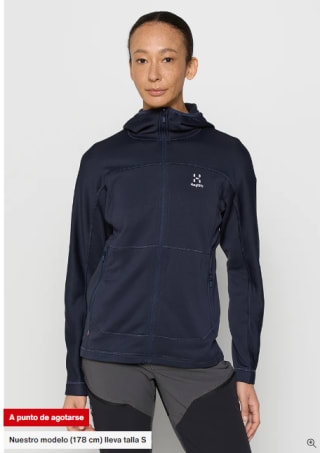 Chaqueta para Mujer Haglöfs MAZE por 45.99€