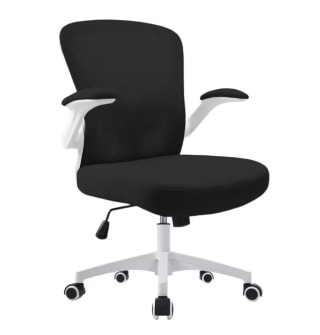 Durrafy Silla Oficina Ergonómica Malla Ajustable Negra por 48,94€