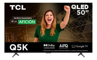 Smart TV 50" QLED TCL por $5,494 | Mercado Libre