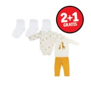 2+1 gratis op Kruidvat babytextiel