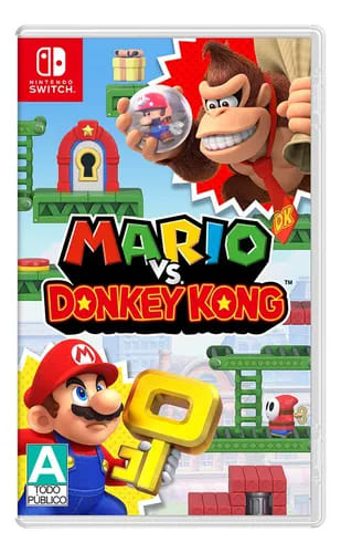 Mario Vs. Donkey Kong por $599 | Oferta Mercado Libre