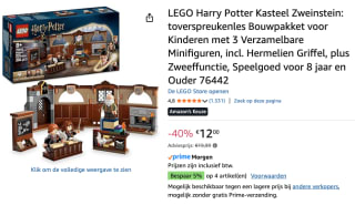 LEGO Harry Potter™ 76442 Kasteel van Zweinstein™: voor €12 bij Amazon
