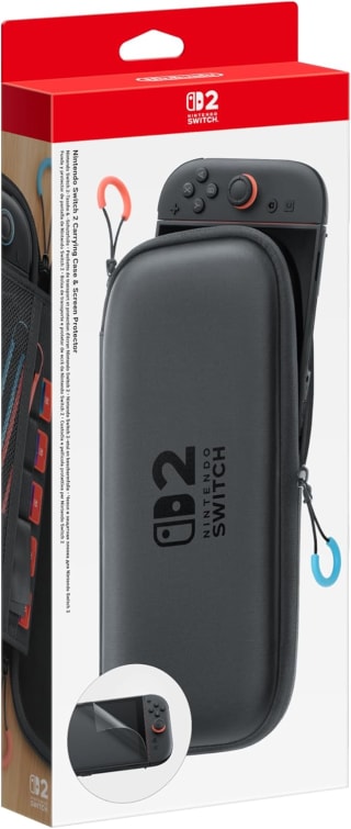 Nintendo Switch 2 Carrying Case + protector pantalla por 14€
