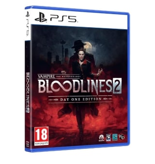 Vampire: The Masquerade Bloodlines 2 Day One Edition PS5 por 17.90€.
