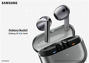 Samsung Galaxy Buds3 Wireless Earbuds for £54
