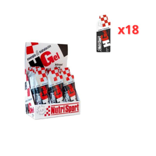 Nutrisport Hgel Fresa Sin Cafeína Gel Energético Deportivo 18x65ml por 14.99€