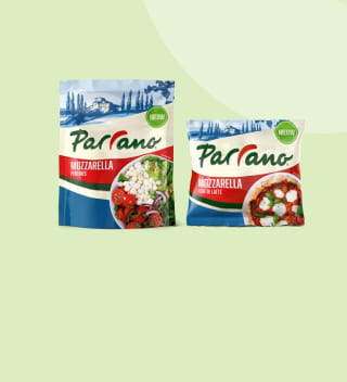 Parrano Mozzarella: Probeer voor €1,-