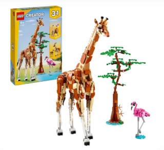LEGO Creator 31150 Safaridieren voor €47 bij Lobbes