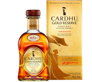 Whisky Cardhu Gold Reserve Single Malt 700 ml por 24,08€ (70% 2da unidad)