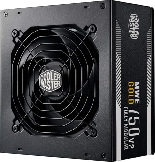 Cooler Master MWE 750 Gold V2 Fuente de Alimentación 750W por 81.37€
