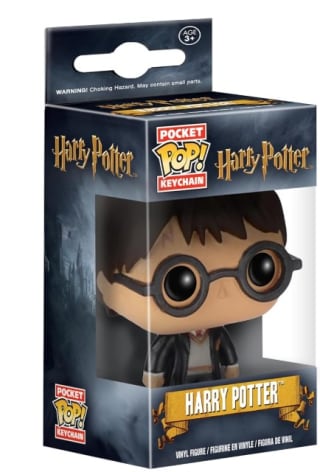 Llavero POP Funko Pocket Keychain: Harry Potter - Harry por 3.99€