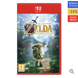 The Legend of Zelda Ocarina of Time (Switch 2) por 59,95€