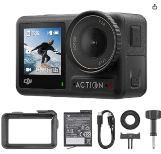 Caméra DJI Osmo Action 4 Essentiel Bundle DJI Osmo Action 4 à 189€