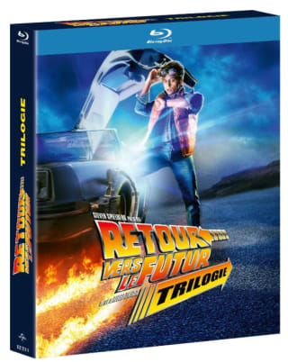 Coffret Blu-ray Retour vers le Futur Trilogie à 17,49€