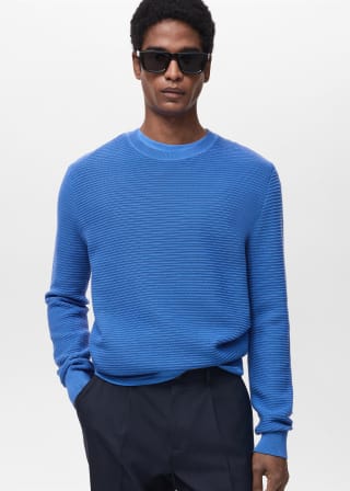 Mango jersey 100% algodón trenzado por 24,69€