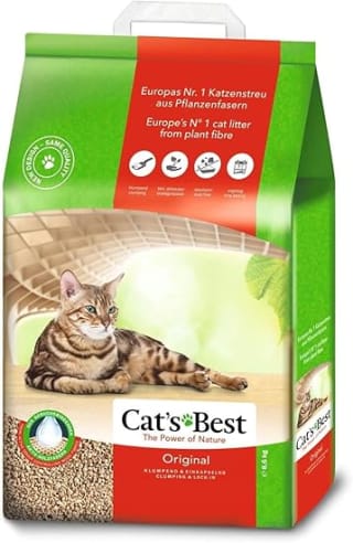 Cat's Best 29734 - Arena para gatos, 20 l por 13,76€