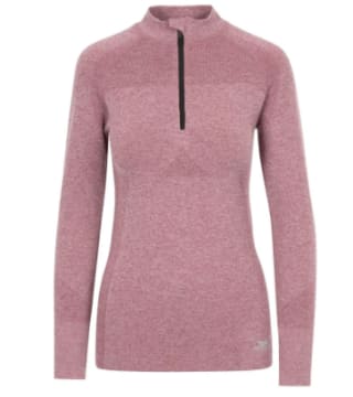 Camiseta para Mujer Trespass Pelina Zip TP75 por 12.99€