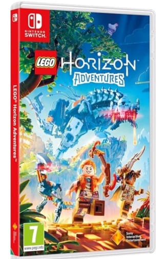 Lego Horizon Adventures Nintendo Switch por 19.90€.