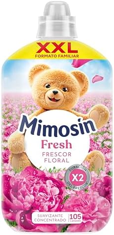 Mimosín Suavizante Concentrado Frescor Floral 105 lavados por 3.53€