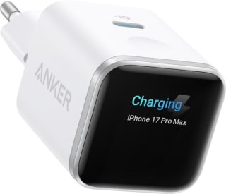 Anker Nano USB-C Snellader 45W met Display voor €21,19 bij Bol