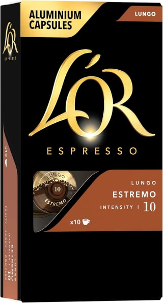 Cápsulas L'OR Espresso Estremo 10 Unidades por $82 | Amazon