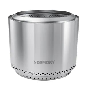 10% korting op NoSmoky | Maat L | Rookvrije vuurkorf - Ideaal vaderdag cadeau