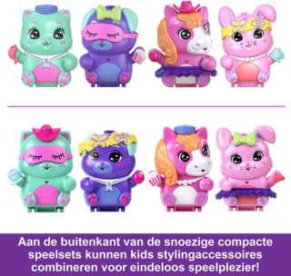 Polly Pocket compacte speelset Pony Rodeo voor €9,66 bij Bol