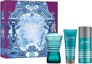 Jean Paul Gaultier Le Male - Juego de regalo de 3 piezas por $1,499 en Amazon