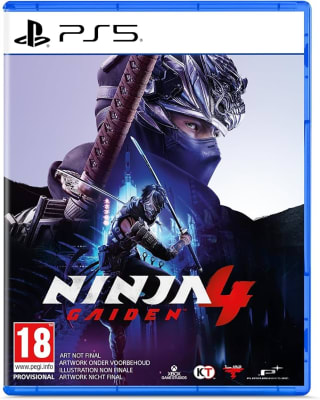 Ninja Gaiden 4 - PS5 voor €37,09 bij Amazon