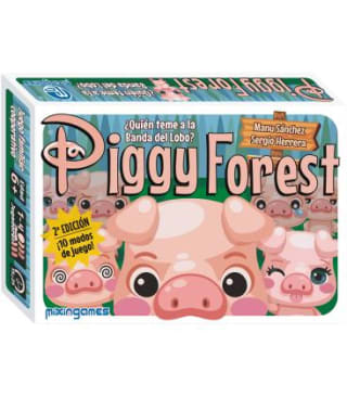 Juego de mesa Piggy Forest: Segunda Edicion por 5€