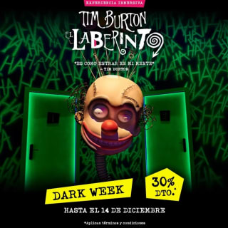Boletos con Rebajas | Tim Burton Exhibition