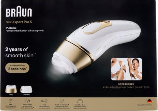 Depiladora Luz Pulsada IPL Braun Silk-expert Pro PL5210 10 Niveles por 295.23€