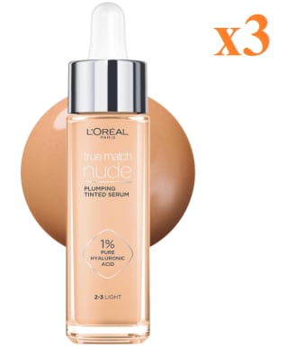 3 x L’Oréal Paris Accord Parfait Sérum con Color por 25.07€
