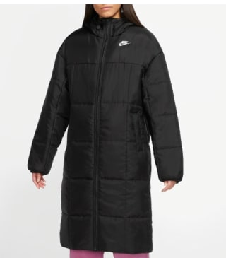 Anorak largo con capucha para Mujer Nike por 32.9€