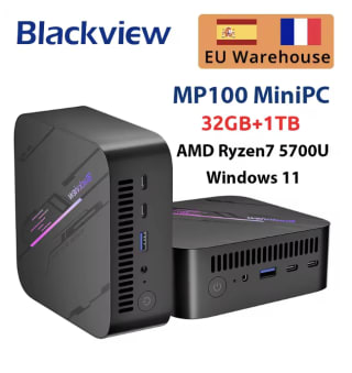 Blackview MP100 Mini PC 32GB 1TB por 262,59€