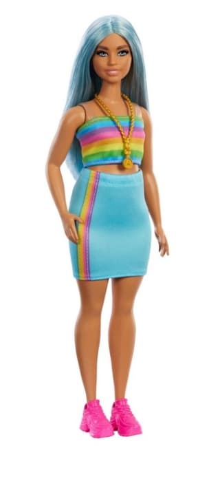 Barbie Fashionista Muñeca 65 Aniversario por 5.99€.