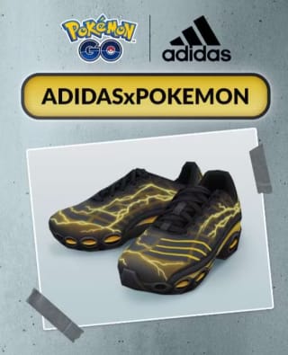 Tenis Adidas para Avatar Gratis en Pokémon GO