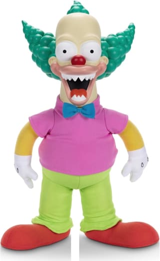 Peluche de Krusty parlante de Los Simpson 41cm por 26,41€
