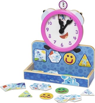 Melissa & Doug Blue’s Clues & You! Tickety Tock - Houten magnetische klok voor €13,02