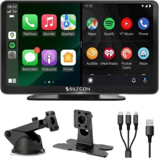 Siltcon® Geschikt voor CarPlay Scherm 7 Inch voor €58,45 bij Bol