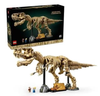 Les Fossiles de Dinosaures : le Tyrannosaurus Rex LEGO Jurassic World 76968 à 199,99€