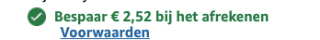 Apple AirTag (2e generatie) - 4 stuks voor € 81,48 bij Amazon