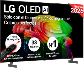 LG OLED65B65LA Smart TV OLED AI 65" 4K Sin Reflejos 98.3%, 2026 por 1.129€