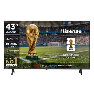 LED 43" Hisense Full HD 43A4NV por solo $139.993 en ABC Chile