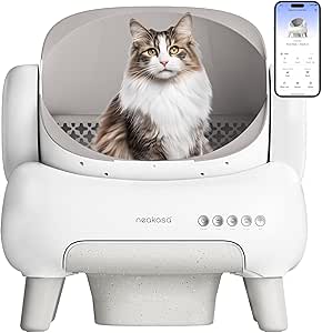Neakasa M1 Lite Arenero Gatos autolimpiable Abierto por 299.99€