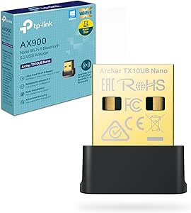 TP-Link Archer TX10UB Nano WiFi Buletooth Adaptador para PC, Wi-Fi 6 por 12.99€