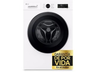 Lavadora carga frontal LG F4X1009NWK, 9 kg, 1400 rpm, 10 programas por 362,57€