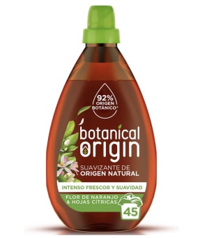 Botanical origin suavizante para ropa ecologico pieles sensibles por 3.75€