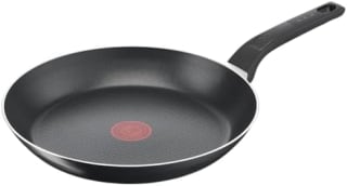 Tefal Easy Cook & Clean koekenpan, zwart, 28 cm voor €14,99 bij Amazon