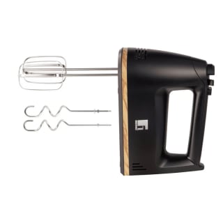 Bergner Charcoal batidora de mano 300W 5 velocidades acero inoxidable negra 9.99€